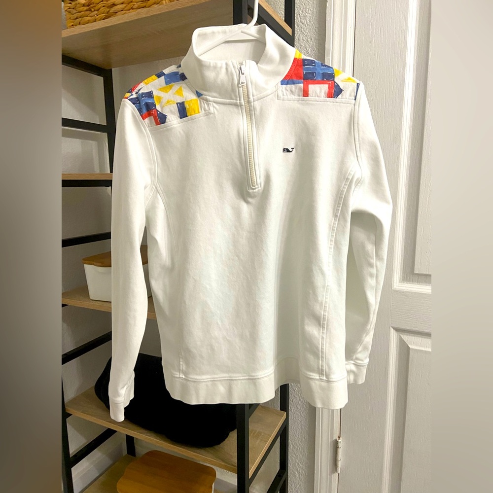 Woman’s Vineyard Vines Quarter Zip